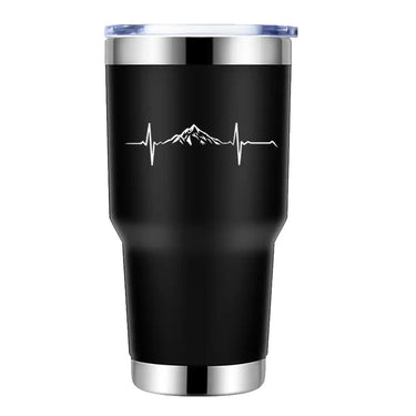 Heartbeat V1 30oz Tumbler Black